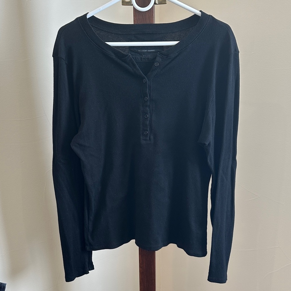 Nili Lotan Jordan Henley Top